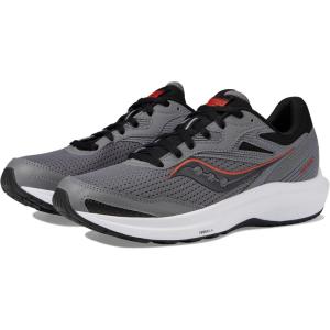 imageSaucony Mens Cohesion 16 SneakerCharcoalOrange