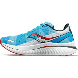 imageSaucony Mens Endorphin Speed 3 Running ShoeBlueWhiteRed