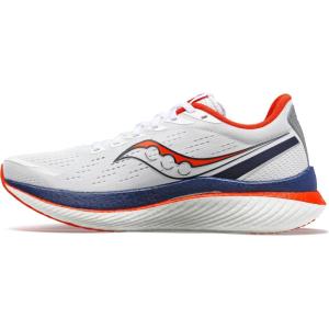imageSaucony Mens Endorphin Speed 3 Running ShoeWhiteNavy