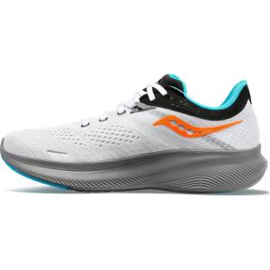 imageSaucony Mens Ride 16WhiteGravel