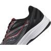 imageSaucony Mens Cohesion 15 Running ShoeCharcoalRed