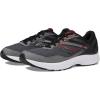 imageSaucony Mens Cohesion 15 Running ShoeCharcoalRed