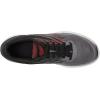 imageSaucony Mens Cohesion 15 Running ShoeCharcoalRed