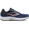 imageSaucony Mens Cohesion 15 Running ShoeNavySilver
