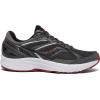 imageSaucony Mens Cohesion Tr14 Trail Running ShoeCharcoalRed