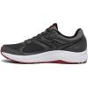 imageSaucony Mens Cohesion Tr14 Trail Running ShoeCharcoalRed