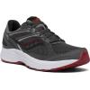 imageSaucony Mens Cohesion Tr14 Trail Running ShoeCharcoalRed