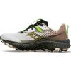 imageSaucony Mens Endorphin Edge Hiking ShoeFogBlack