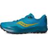 imageSaucony Mens Peregrine 12 Trail Running ShoeOceanBlack