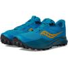imageSaucony Mens Peregrine 12 Trail Running ShoeOceanBlack