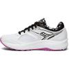 imageSaucony Womens Cohesion 14 Road Running ShoeWhite  Black