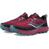 imageSaucony Womens Peregrine 13 Trail Running ShoeBerryMineral