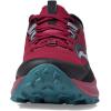 imageSaucony Womens Peregrine 13 Trail Running ShoeBerryMineral