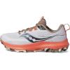imageSaucony Womens Peregrine 13 Trail Running ShoeFogZenith