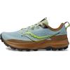 imageSaucony Womens Peregrine 13 Trail Running ShoeGlacierBronze