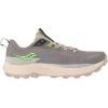 imageSaucony Womens Peregrine 13 Trail Running ShoeGravelSlime