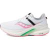 imageSaucony Womens Tempus SneakerWhiteVizi Pink
