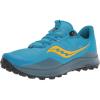 imageSaucony Mens Peregrine 12 Trail Running ShoeOceanBlack