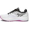 imageSaucony Womens Cohesion 14 Road Running ShoeWhite  Black