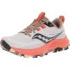 imageSaucony Womens Peregrine 13 Trail Running ShoeFogZenith