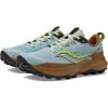 imageSaucony Womens Peregrine 13 Trail Running ShoeGlacierBronze