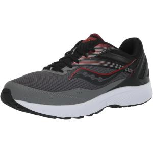 imageSaucony Mens Cohesion 15 Running ShoeCharcoalRed