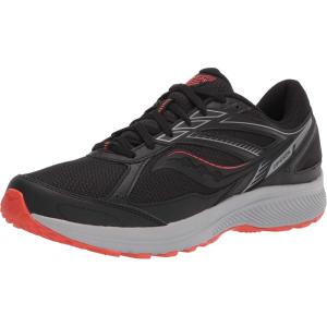 imageSaucony Mens Cohesion Tr14 Trail Running ShoeBlackTomato