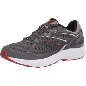 imageSaucony Mens Cohesion Tr14 Trail Running ShoeCharcoalRed