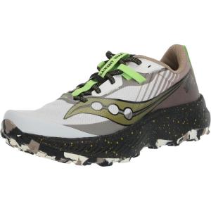 imageSaucony Mens Endorphin Edge Hiking ShoeFogBlack