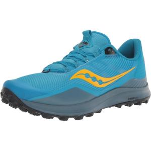 imageSaucony Mens Peregrine 12 Trail Running ShoeOceanBlack