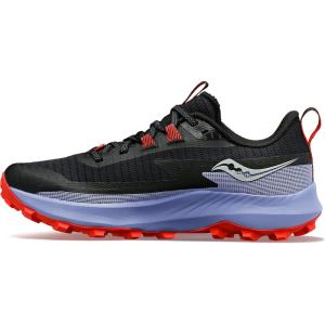 imageSaucony Womens Peregrine 13 Trail Running ShoeFinesse Black