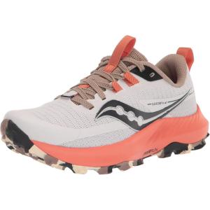 imageSaucony Womens Peregrine 13 Trail Running ShoeFogZenith