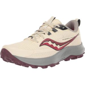 imageSaucony Womens Peregrine 13 Trail Running ShoeGlowSundown