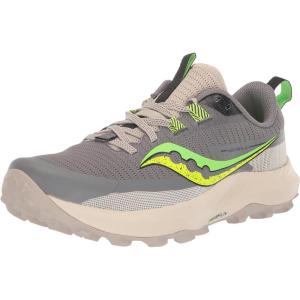 imageSaucony Womens Peregrine 13 Trail Running ShoeGravelSlime