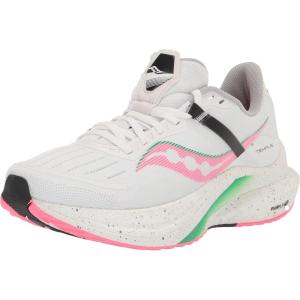 imageSaucony Womens Tempus SneakerWhiteVizi Pink