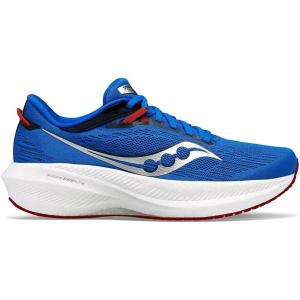 imageSaucony Mens Triumph 21 SneakerCobaltSilver