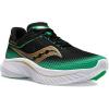 imageSaucony Mens Kinvara 14 SneakerBlackGreen