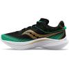 imageSaucony Mens Kinvara 14 SneakerBlackGreen