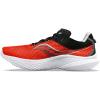 imageSaucony Mens Kinvara 14 SneakerInfraredBlack