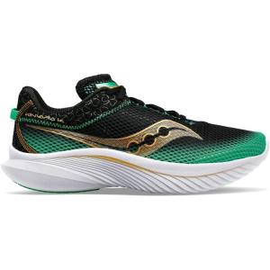 imageSaucony Mens Kinvara 14 SneakerBlackGreen