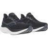 imageSaucony Mens Triumph 23 SneakerBlackWhite