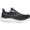 imageSaucony Mens Triumph 23 SneakerBlackWhite