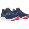 imageSaucony Mens Triumph 23 SneakerNavyRed