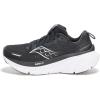 imageSaucony Womens Guide 18 Road Running ShoeOld BlackWhite