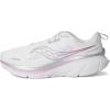 imageSaucony Womens Guide 18 Road Running ShoeWhiteFuchsia