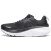 imageSaucony Womens Guide 18 Road Running ShoeBlackWhite