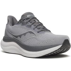 imageSaucony Mens Triumph 23 SneakerFlintCarbon