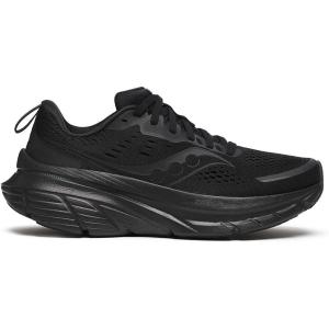 imageSaucony Womens Guide 18 Road Running ShoeBlackBlackBlack