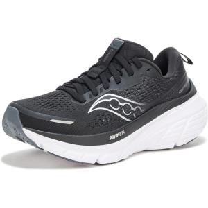 imageSaucony Womens Guide 18 Road Running ShoeOld BlackWhite