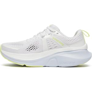 imageSaucony Womens Guide 18 Road Running ShoeWhiteIce Melt